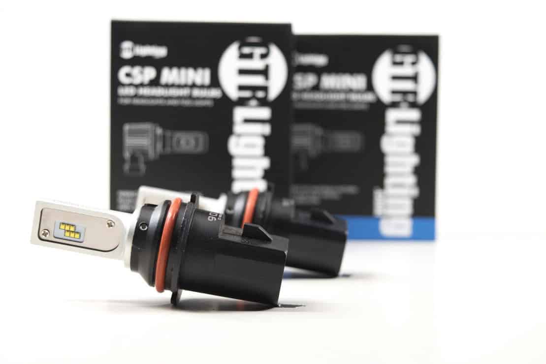 Alternative view of GTR Lighting 9007: GTR CSP Mini LED Bulb (Pair)