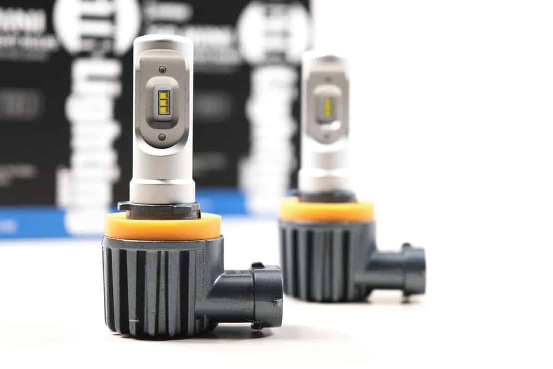 GTR Lighting H11/H9/H8: GTR CSP Mini LED Bulb (Pair)