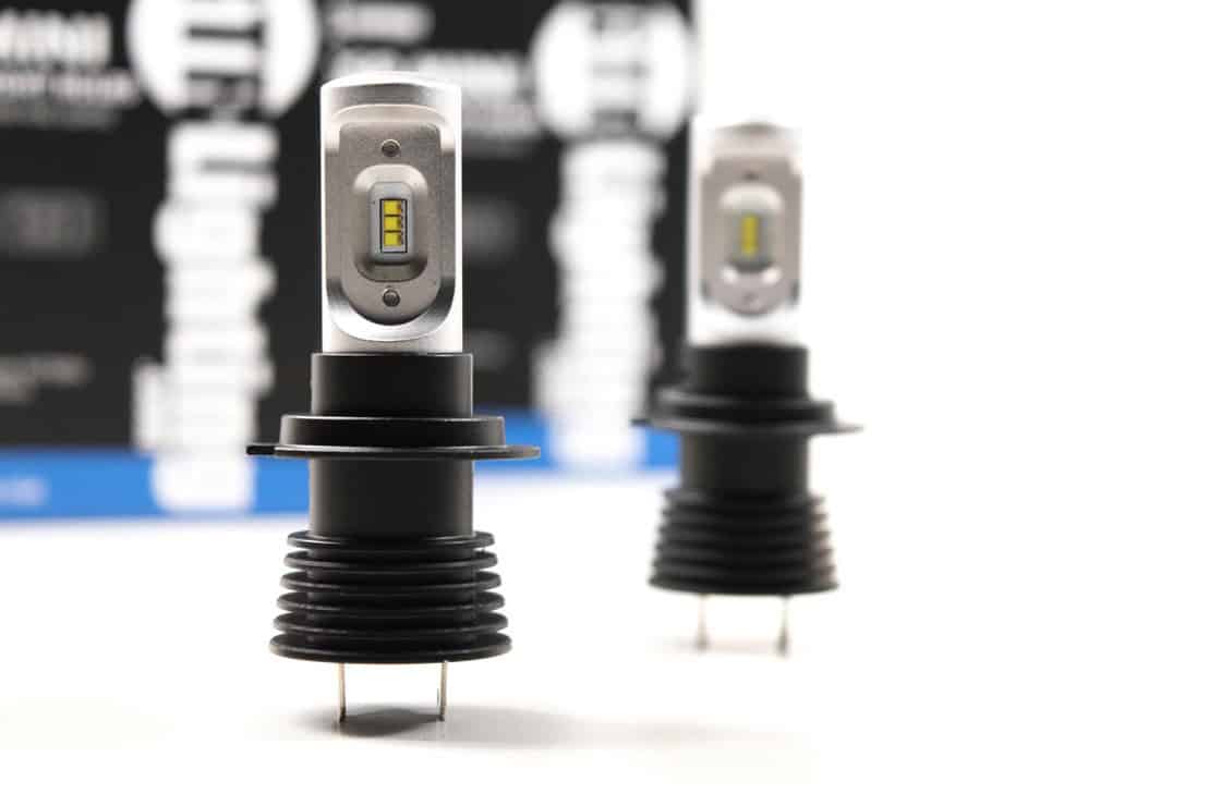GTR Lighting H7: GTR CSP Mini LED Bulb (Pair)