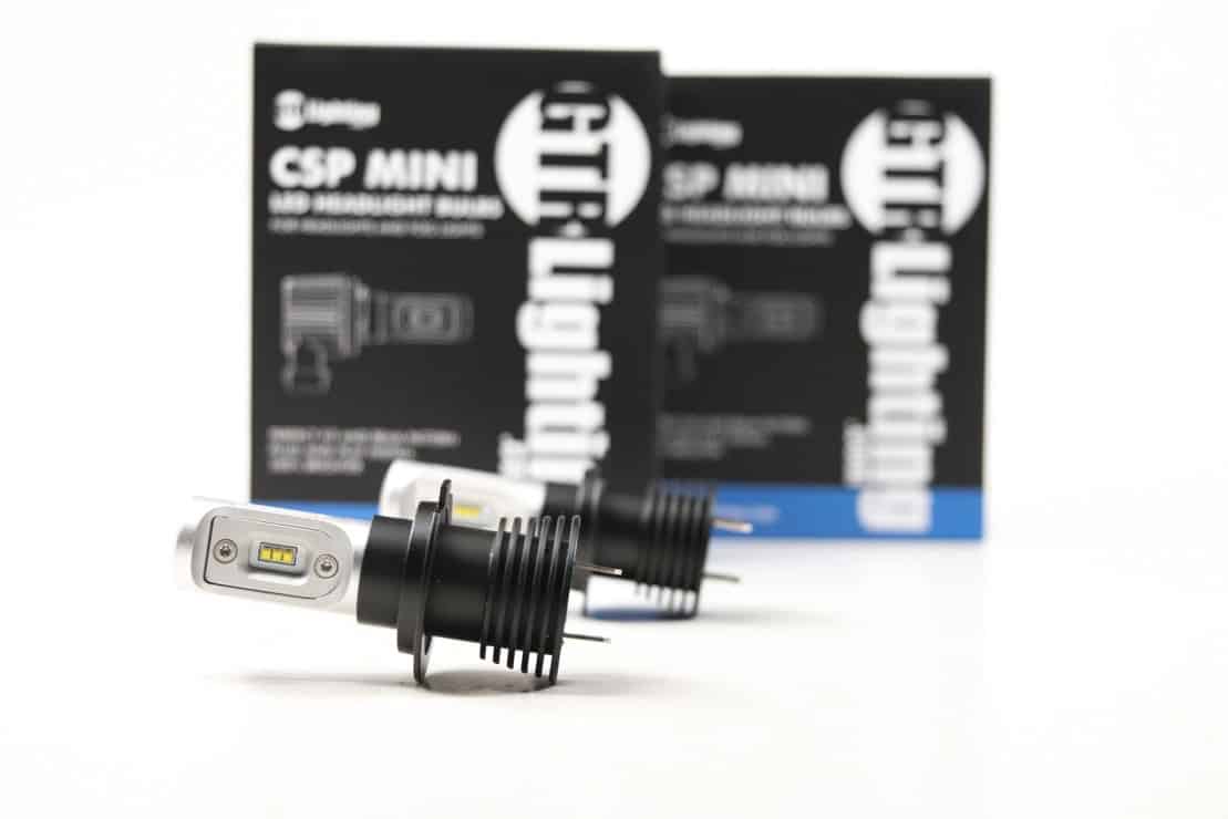 Alternative view of GTR Lighting H7: GTR CSP Mini LED Bulb (Pair)