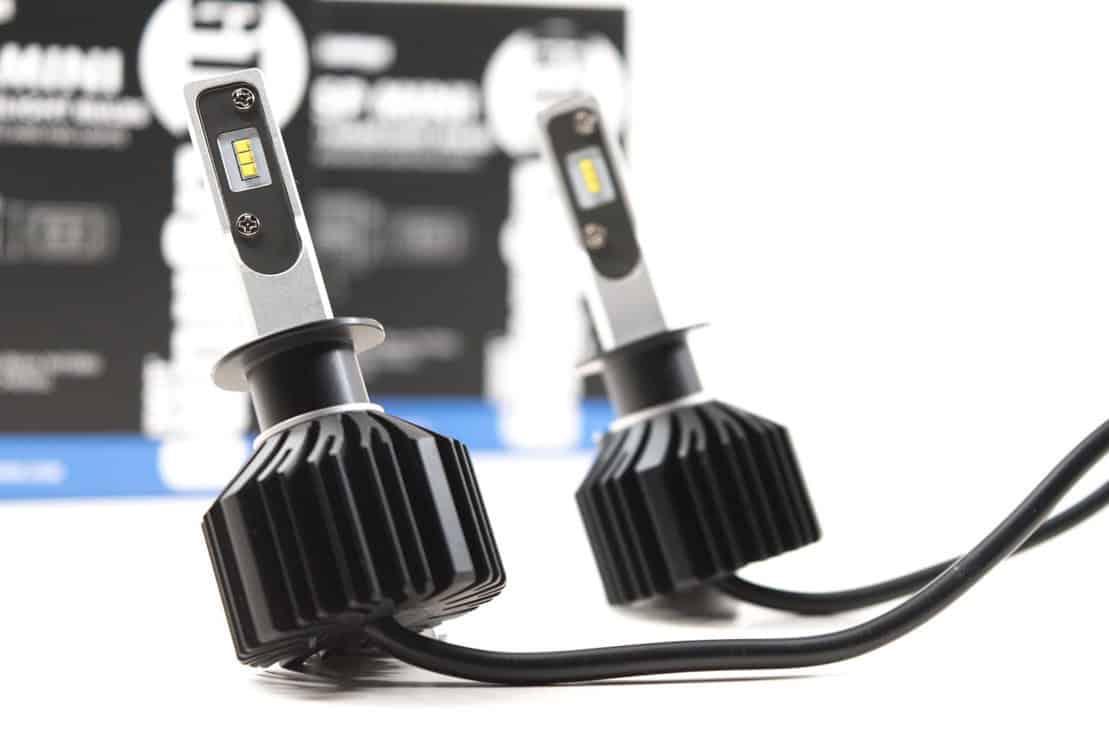 GTR Lighting H1: GTR CSP Mini LED Bulb (Pair)