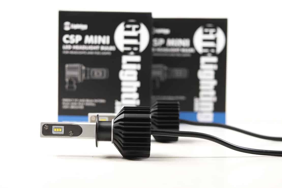 Alternative view of GTR Lighting H1: GTR CSP Mini LED Bulb (Pair)