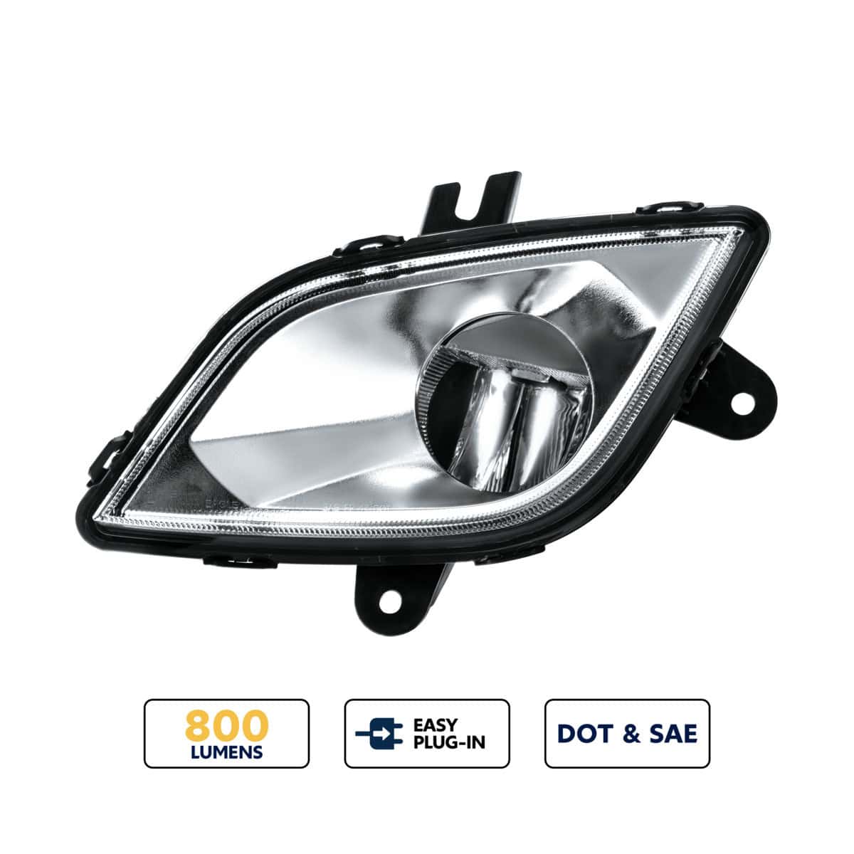 High Power LED Fog Light For 2018-2024 Freightliner Cascadia