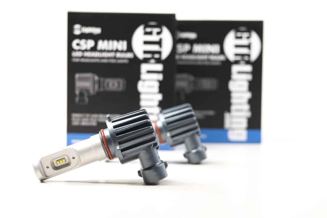 Alternative view of GTR Lighting 9005/9145/H10: GTR CSP Mini LED Bulb (Pair)