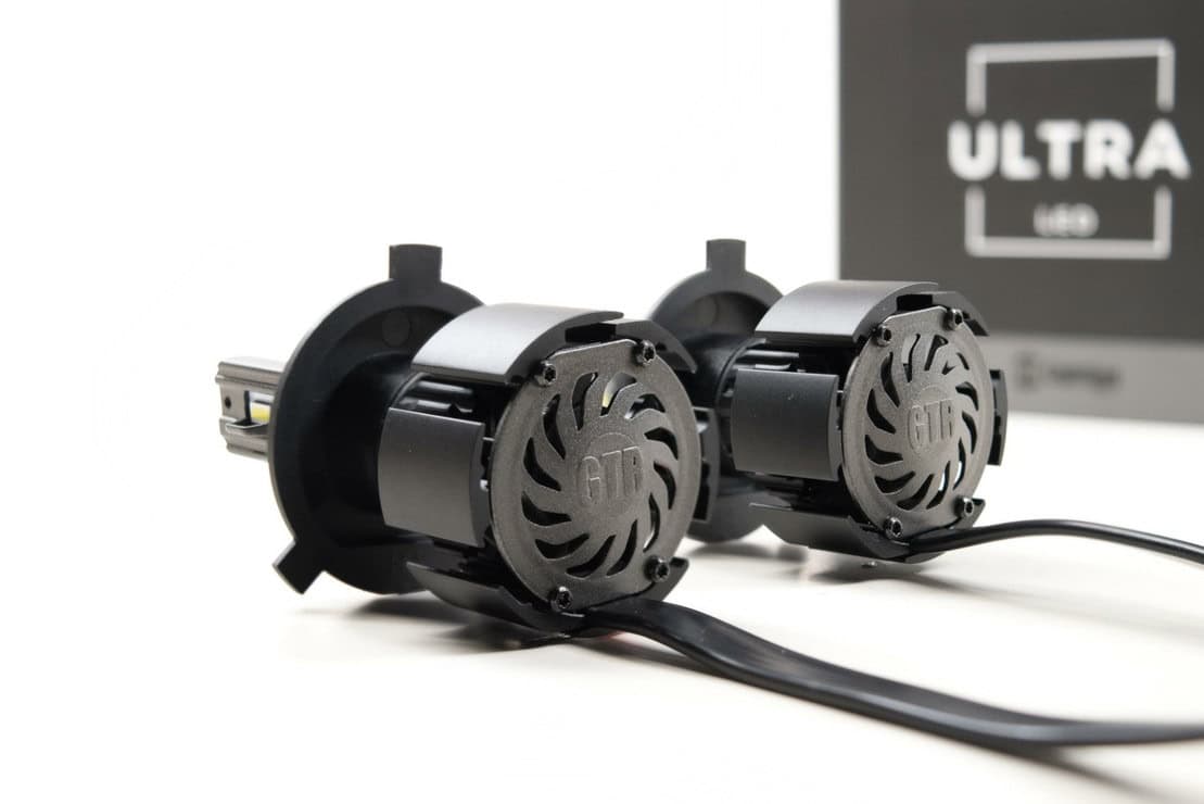 Alternative view of GTR Lighting H4/9003: GTR Ultra Series 2.0 (Hi/Lo / Pair)