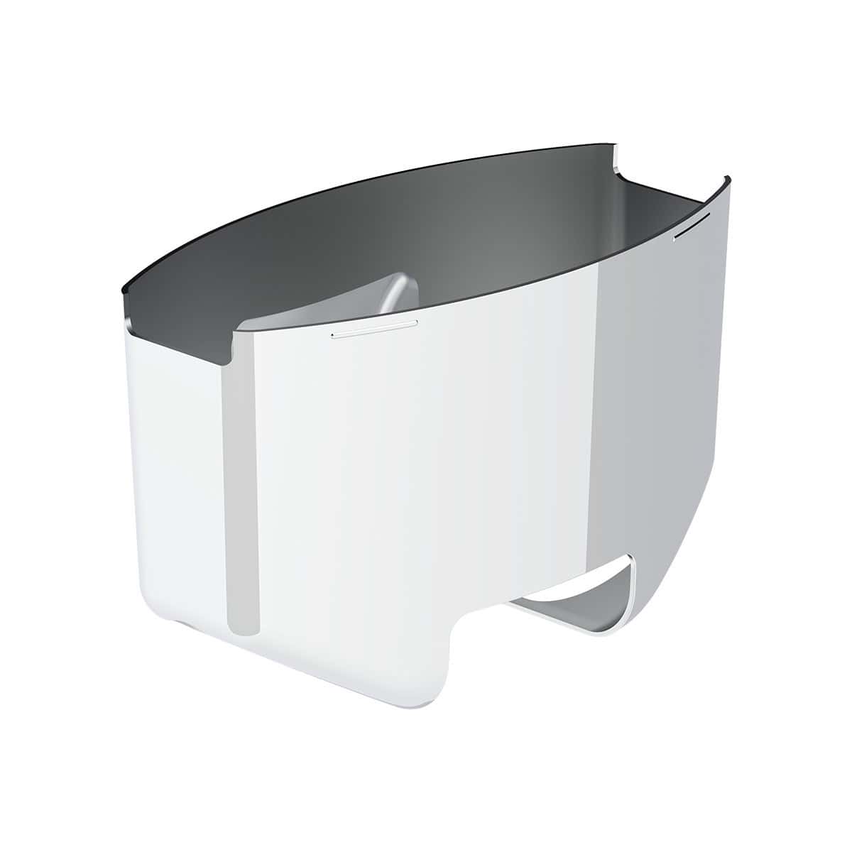 Chrome Upper Steering Column Cover For 1997-2001 Kenworth W900/T800 And Peterbilt 379/378