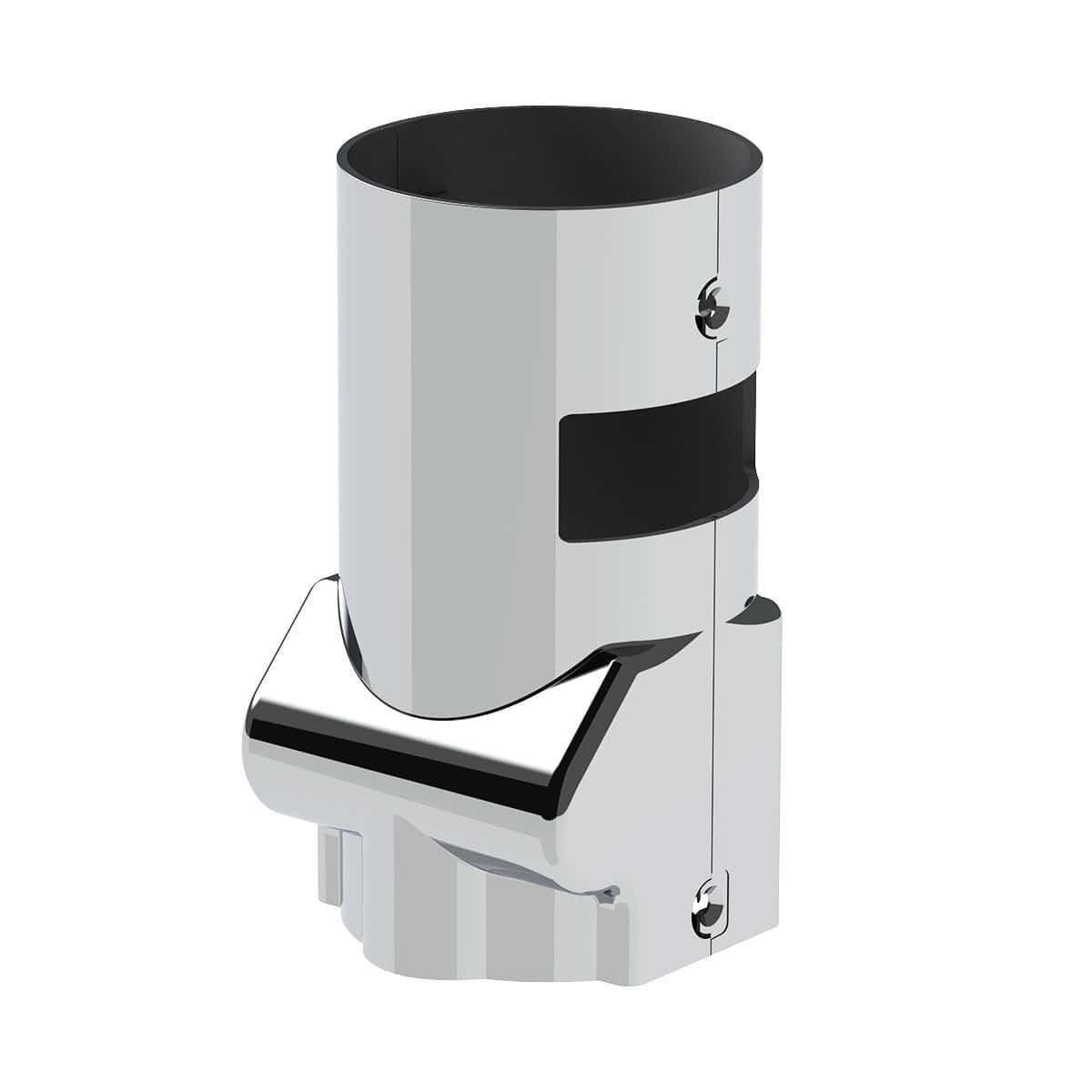 Chrome Middle Steering Column Cover For Kenworth W900/T800 (1986-2002) & Peterbilt 379/378 (1994-1997)