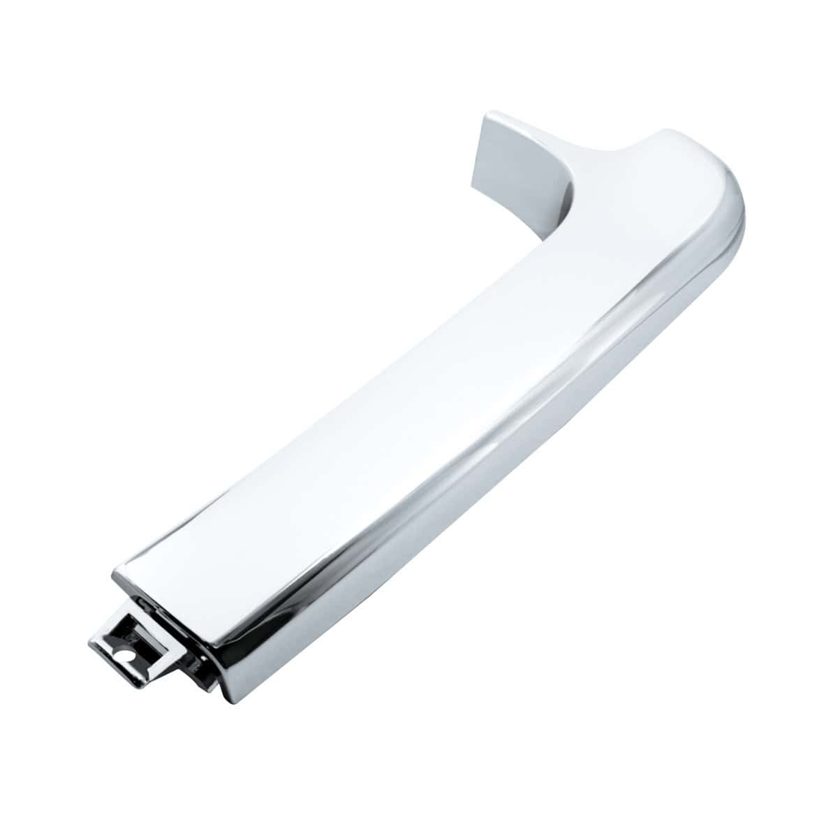 Chrome Plastic Right Corner Dash Trim For Freightliner Columbia (2001-2011) & Coronado (2002-2010)
