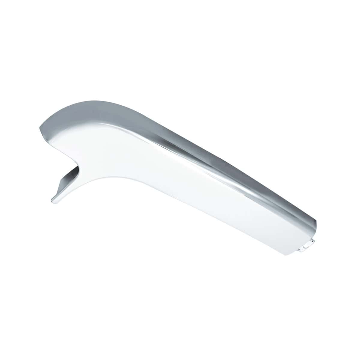 Chrome Plastic Right Corner Dash Trim For Freightliner Columbia (2001-2011) & Coronado (2002-2010)