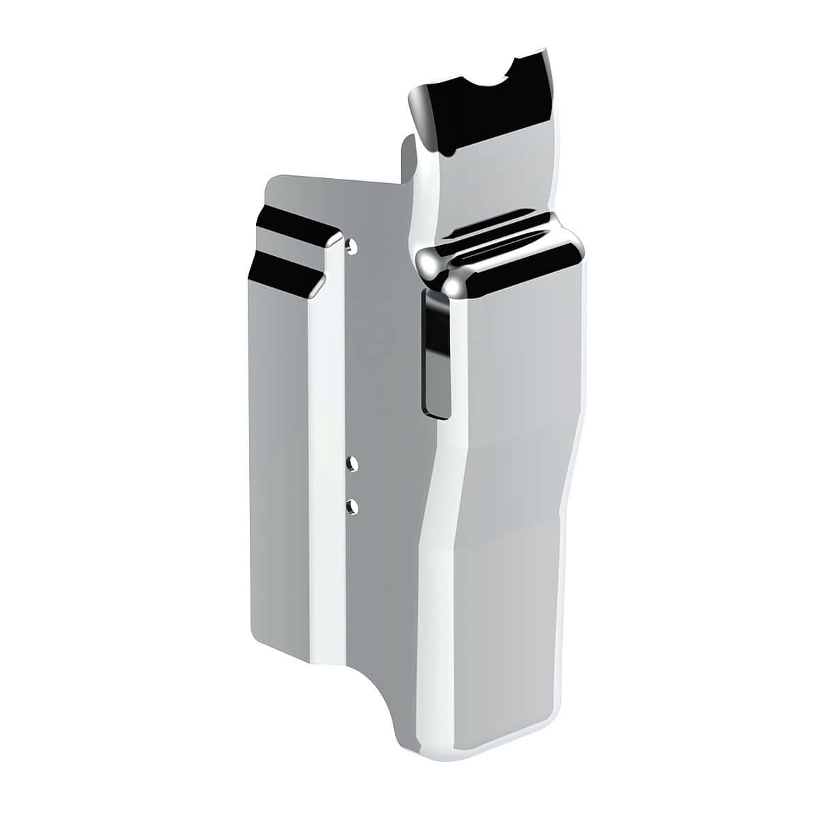 Chrome Plastic Mid Steering Column Cover For Peterbilt 379/378 (1998-2005) | 335 (2005-2010) | 330 (2000-2010)