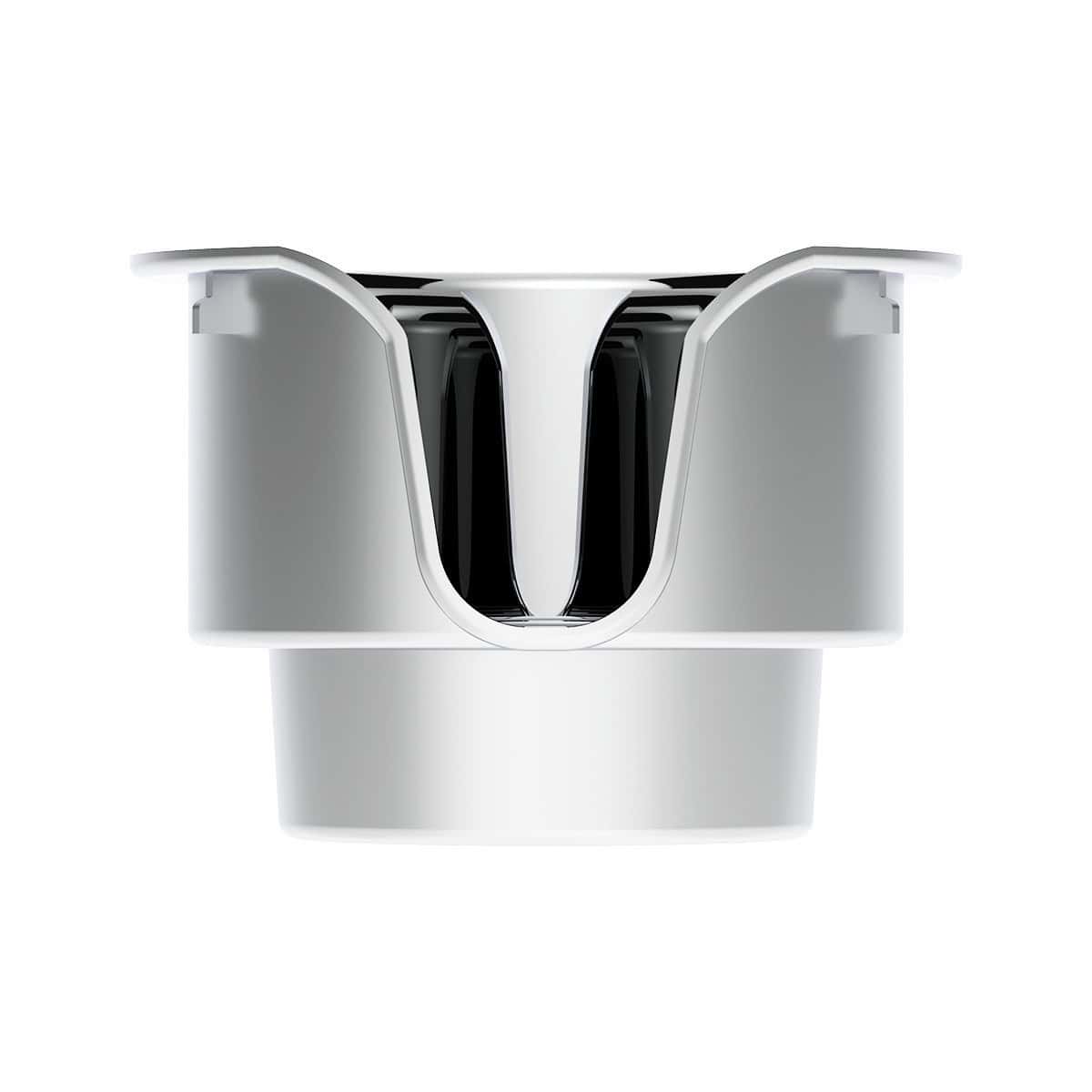 Chrome Cup Holder Insert For Kenworth W900/T800/T600 (2002-2008) & Peterbilt 379/378 (2001-2005)
