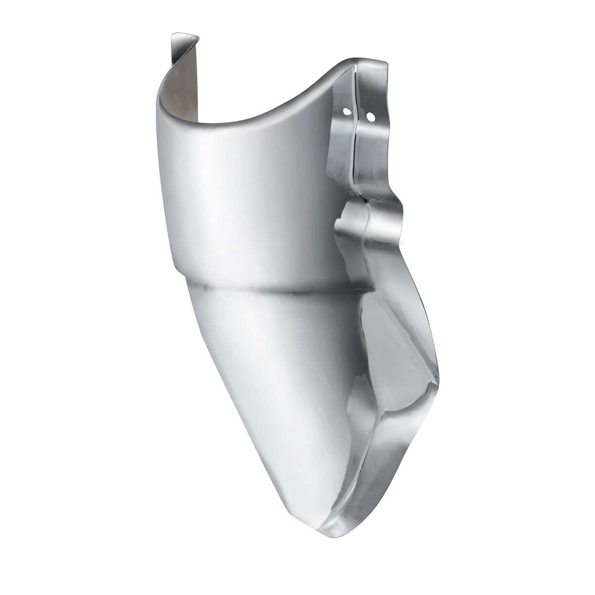 Chrome Plastic Lower Steering Column Cover For Peterbilt 379/378 (1998-2005) | 335 (2005-2010) | 330 (2000-2010)