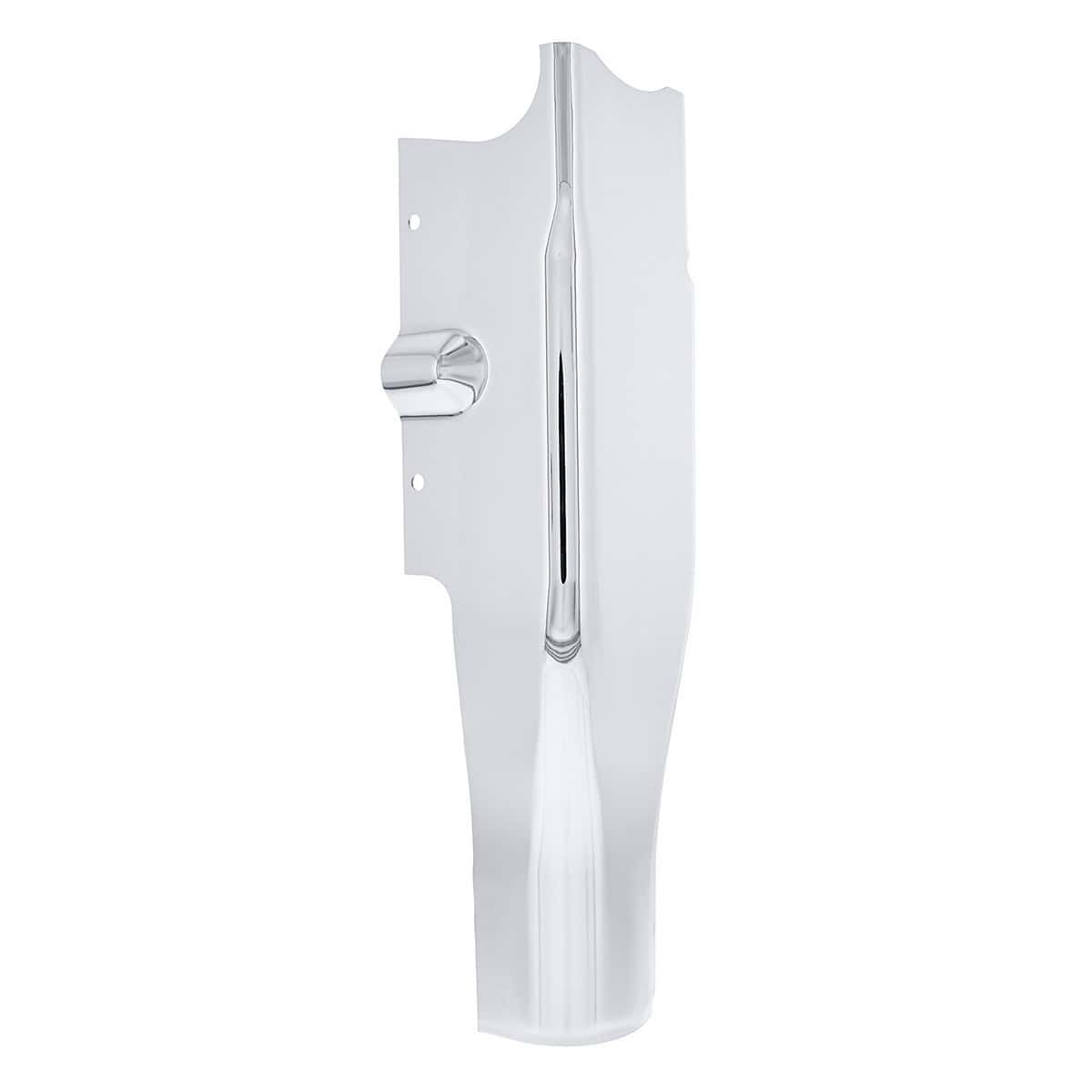 Chrome Lower Steering Column Cover For Kenworth W900 (1990-2000) And Peterbilt 379/378 (1988-1998)
