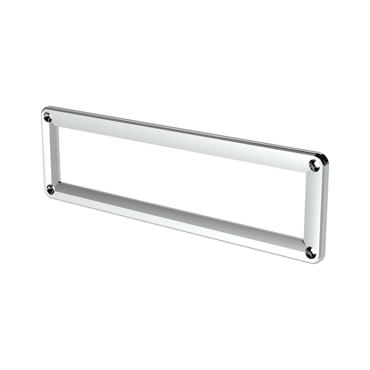 Chrome Plastic A/C Control Bezel