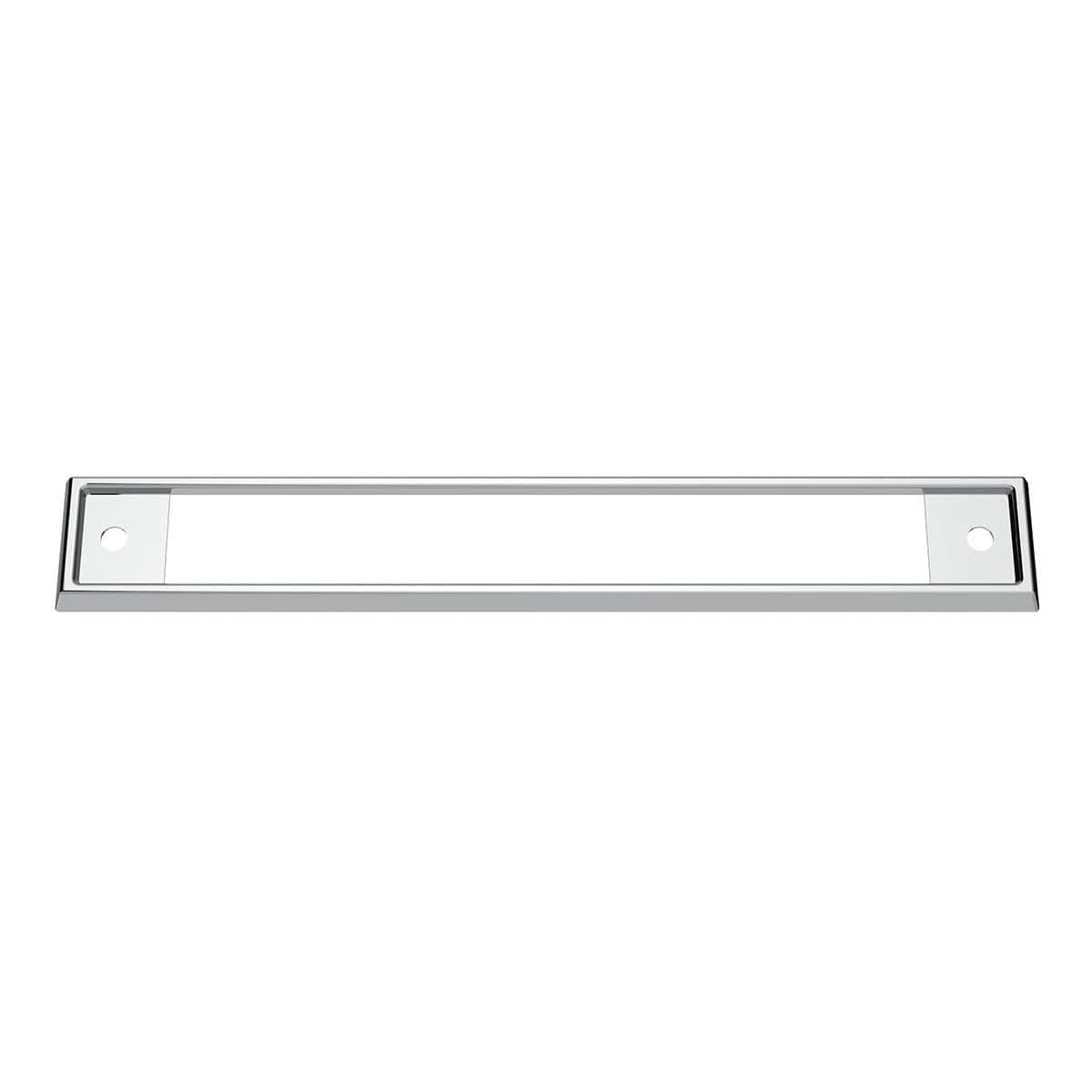 Chrome Plastic Headliner Warning Lights Bezel For Kenworth W900 (1990-2005) And T800/T600 (1993-2005)