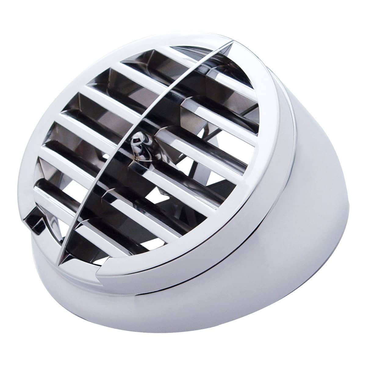 Chrome Plastic A/C Vent For 1967-1987 Peterbilt 359