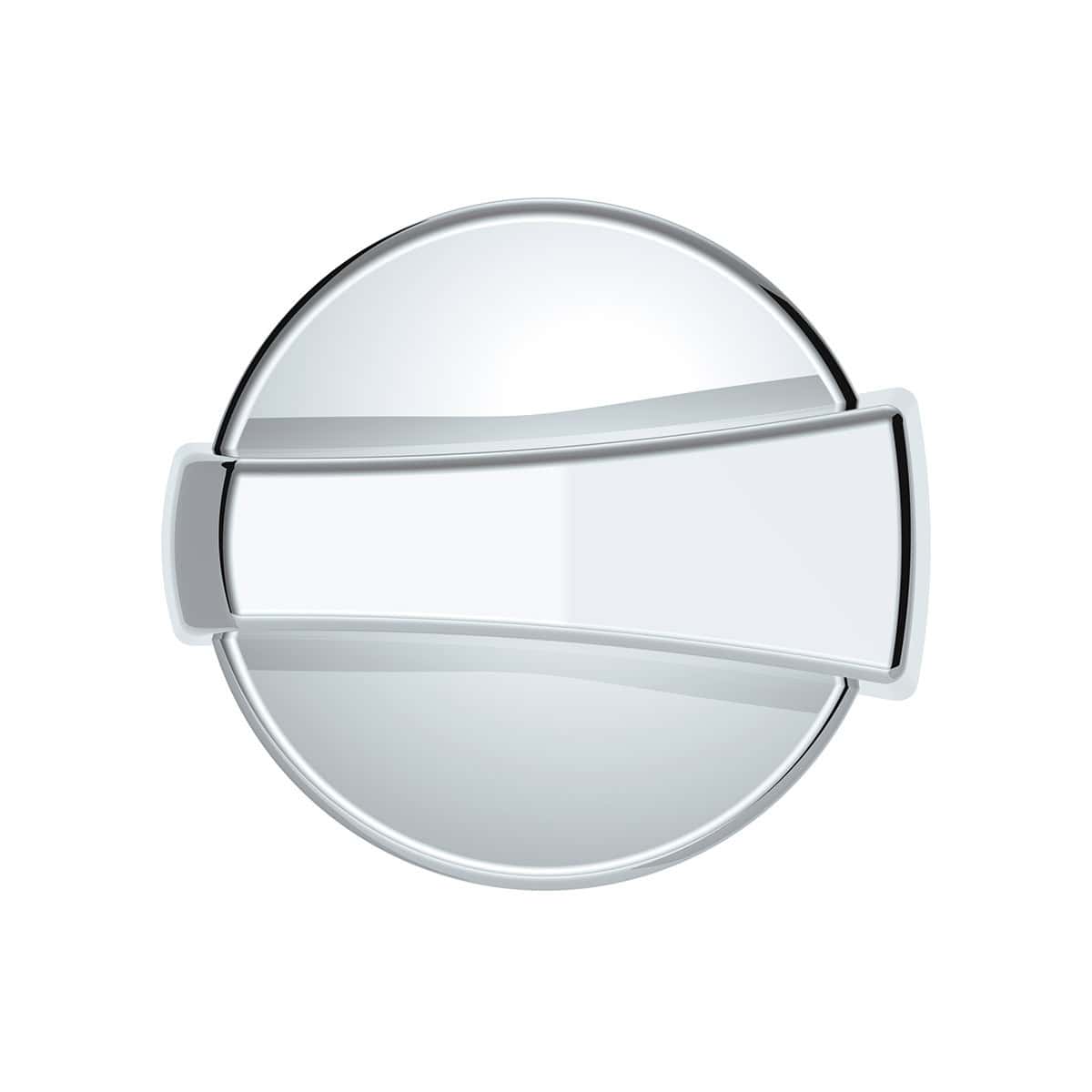 Chrome A/C & Heater Control Knob For Peterbilt
