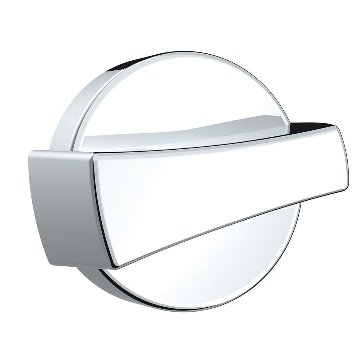 Chrome A/C & Heater Control Knob For Peterbilt