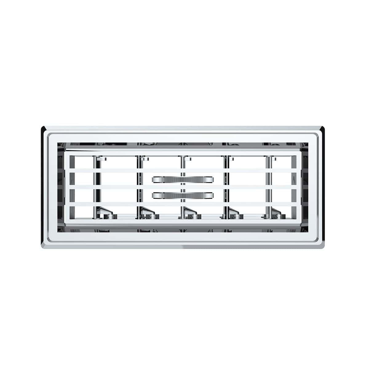 Chrome Plastic A/C Vent Vent For 1987-2000 Peterbilt