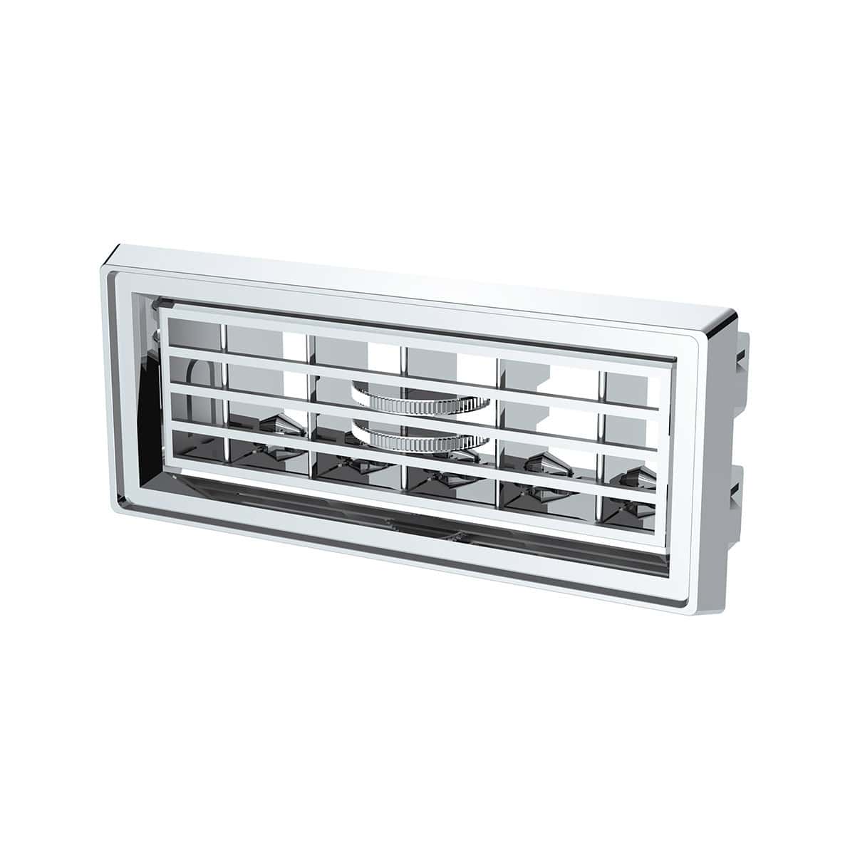 Chrome Plastic A/C Vent Vent For 1987-2000 Peterbilt