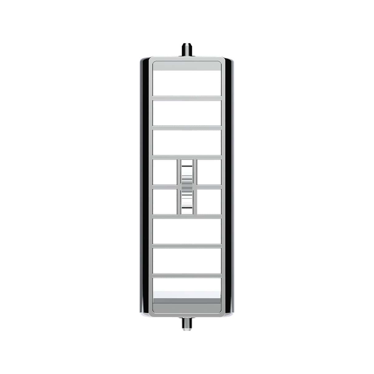 Chrome Plastic A/C Vent For 1989-2010 Freightliner FLD/Classic - Passenger
