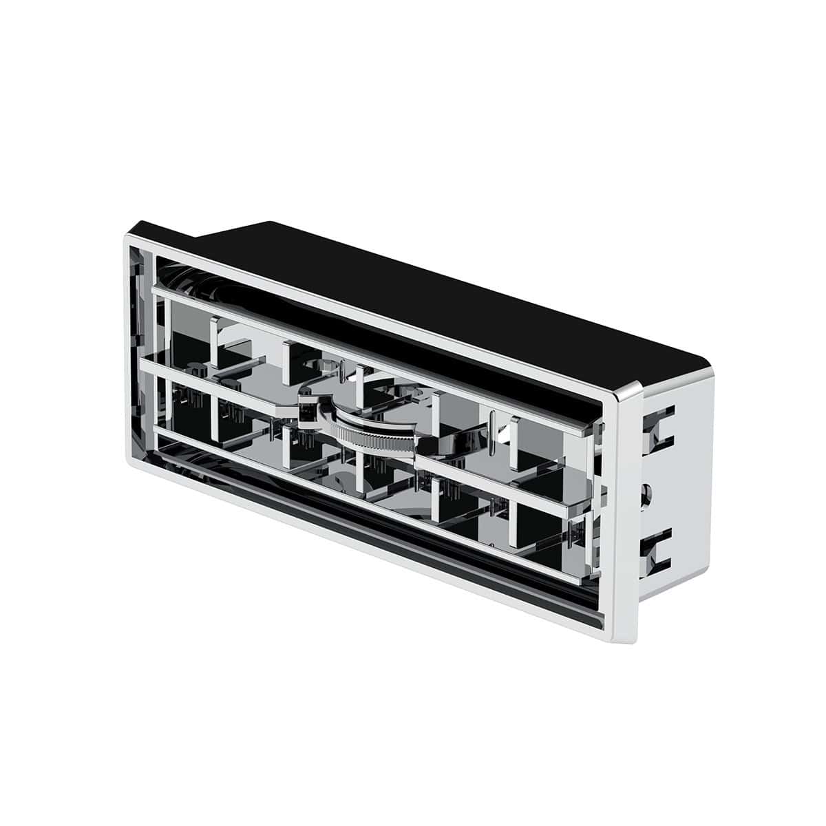 Chrome Plastic A/C & Heater Vent For Western Star