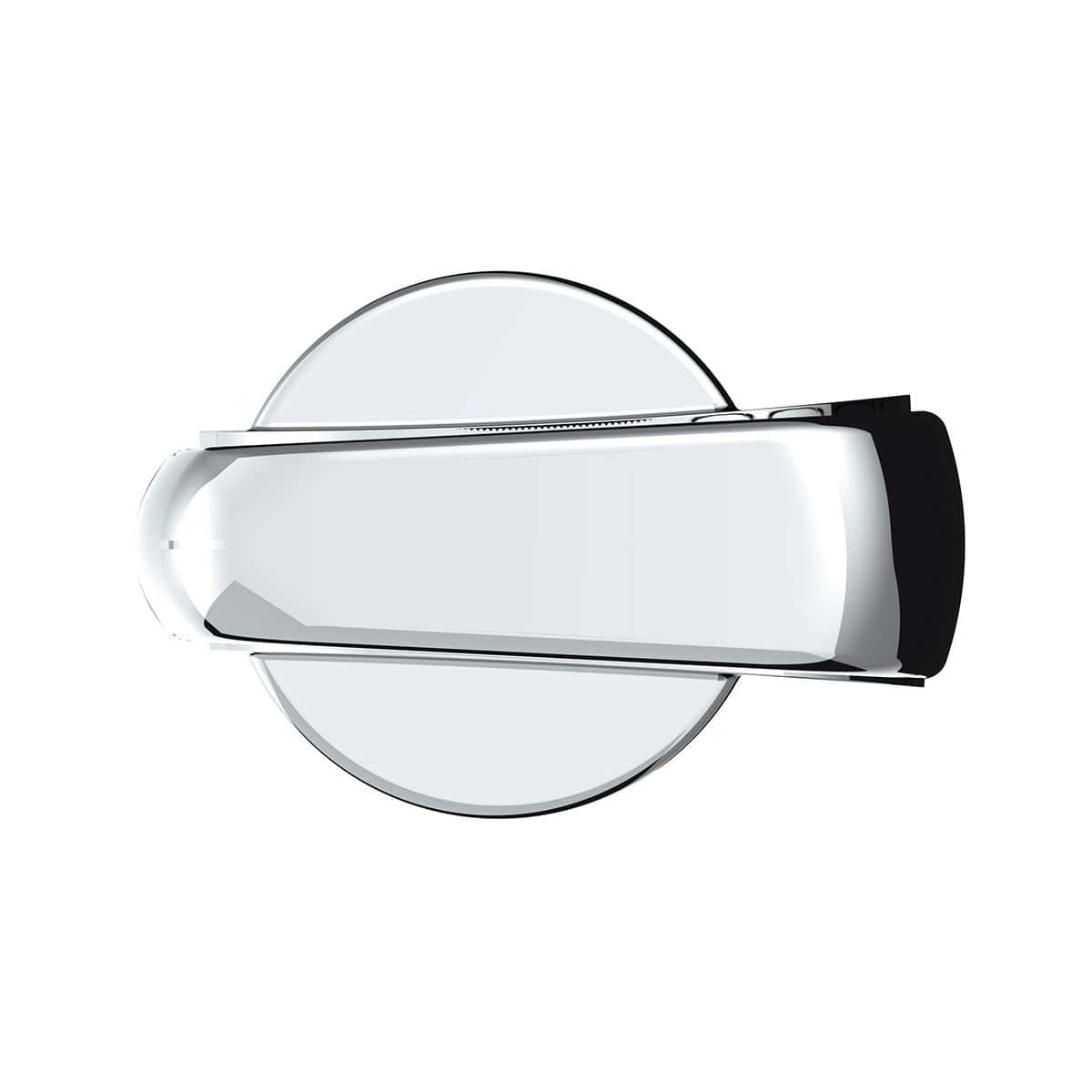 Chrome Plastic A/C Control Knob For 2005-2010 Freightliner Century, Coronado & Columbia