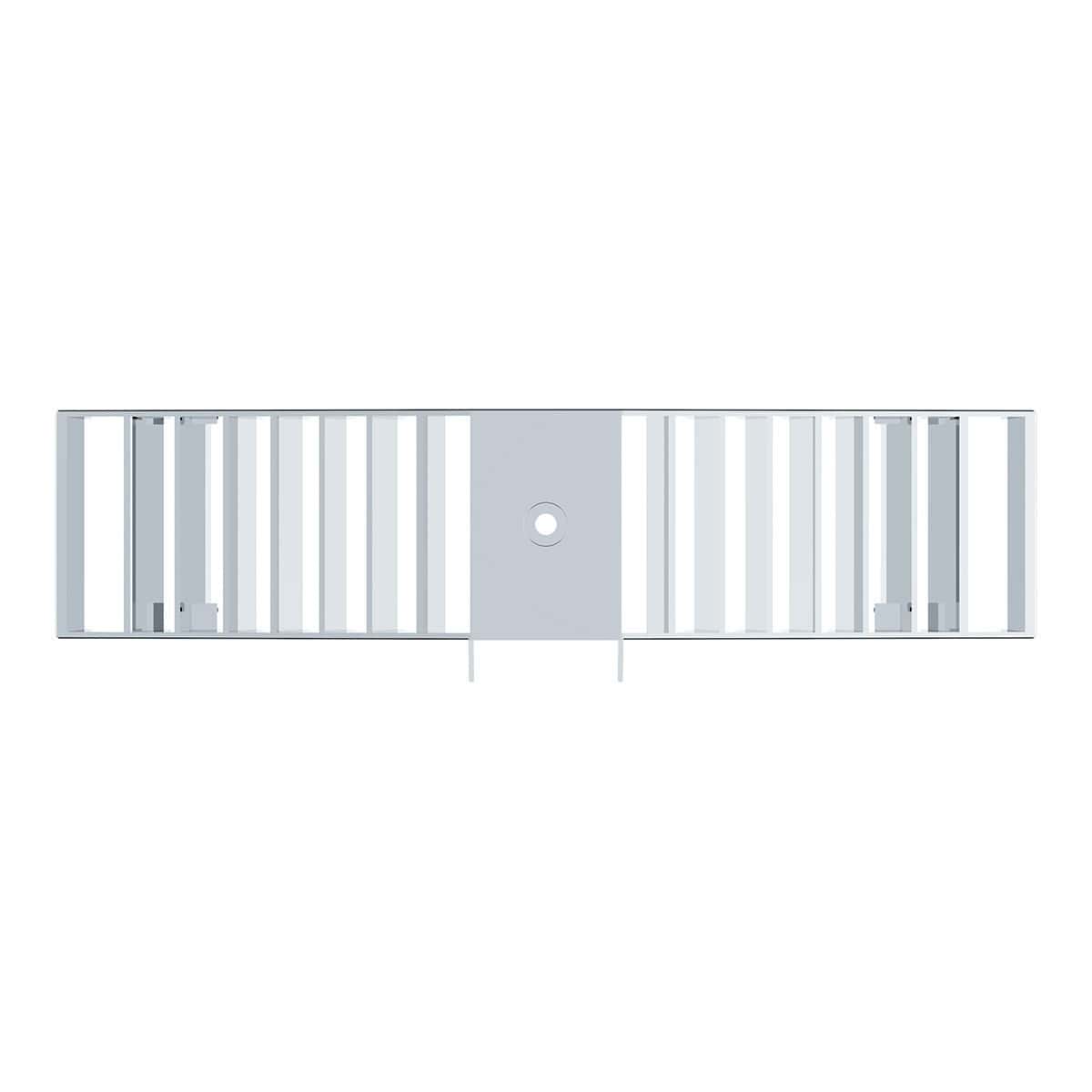 Chrome Plastic Center Top A/C Defroster Vent For Freightliner Classic (1989-2010) & FLD (1989-2009)
