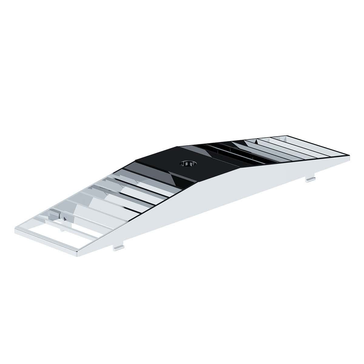 Chrome Plastic Center Top A/C Defroster Vent For Freightliner Classic (1989-2010) & FLD (1989-2009)