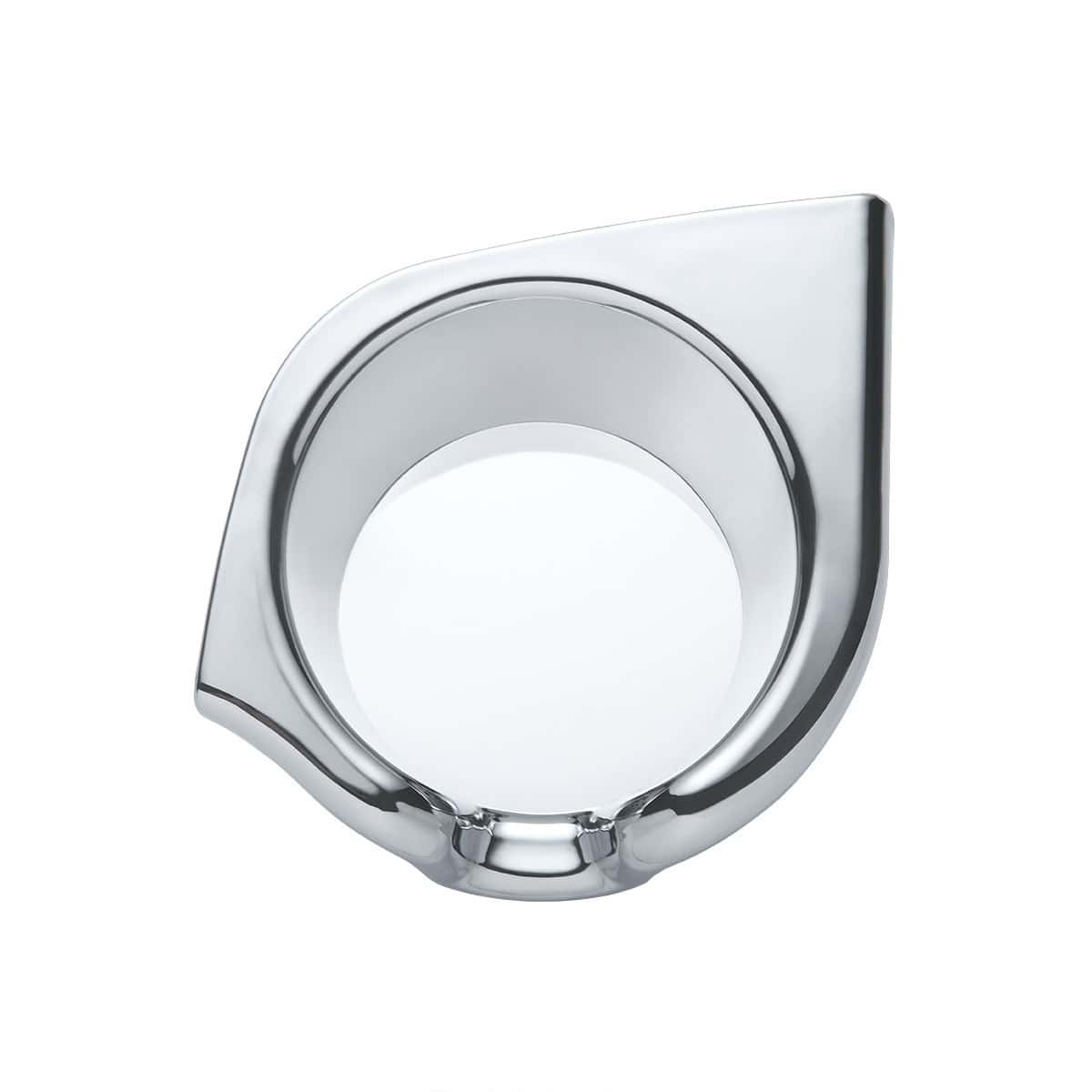 Chrome Plastic Cup Holder For Peterbilt 389 (2008+) & 386/379/378/335/330 (2006+)