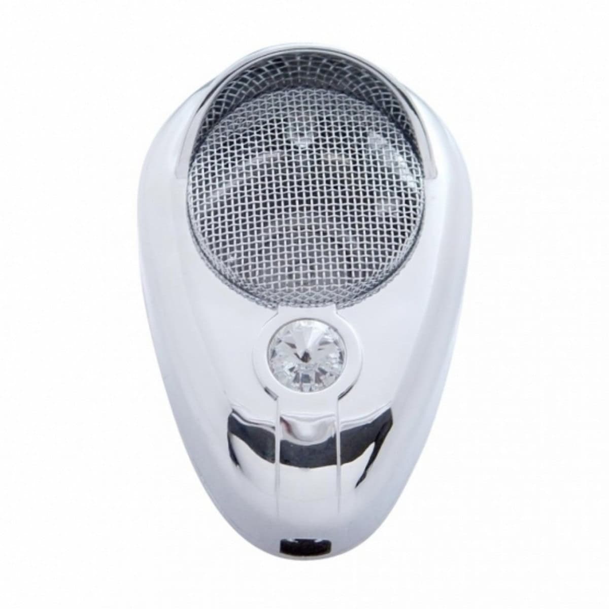 Signature CB Microphone Cover With Color Crystal