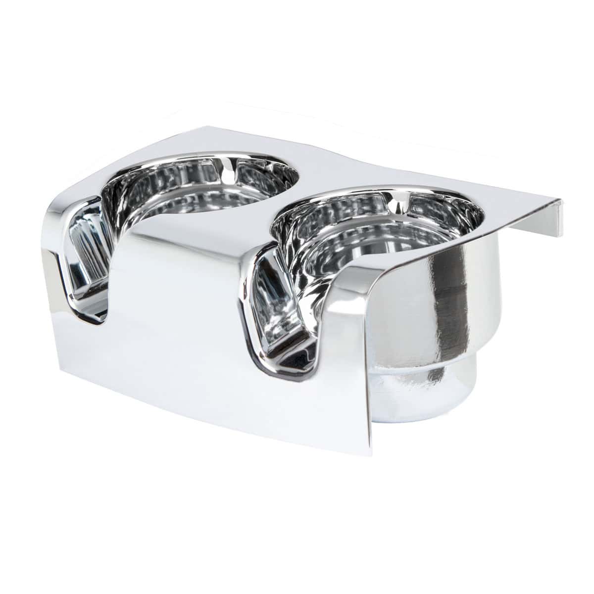 Chrome Plastic Cup Holder For Kenworth W900/T800 (2006+) And T660 (2007-2017)