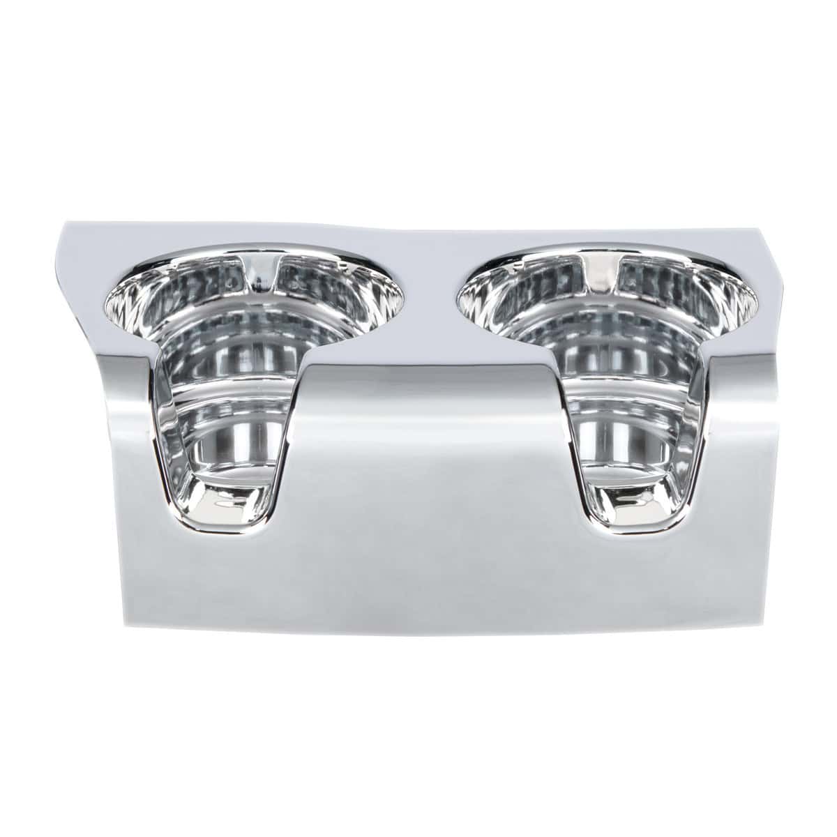 Chrome Plastic Cup Holder For Kenworth W900/T800 (2006+) And T660 (2007-2017)