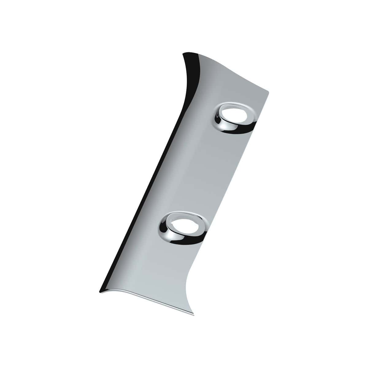 Chrome Plastic Interior Window Post Cover For 2006-2024 Kenworth W900