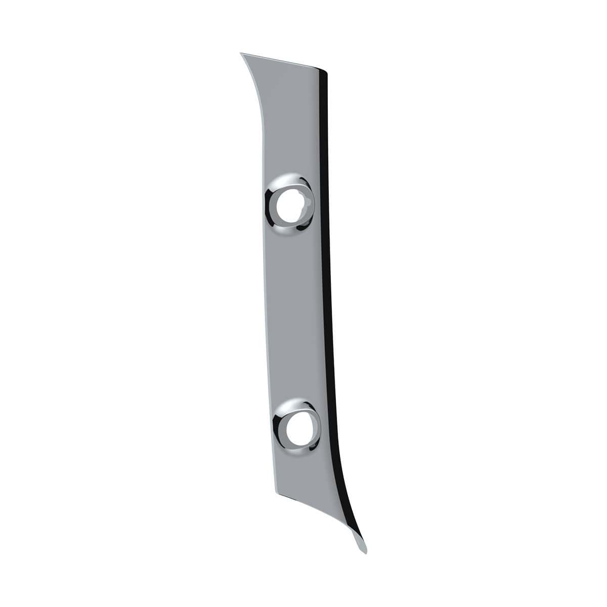 Chrome Plastic Interior Window Post Cover For 2006-2024 Kenworth W900