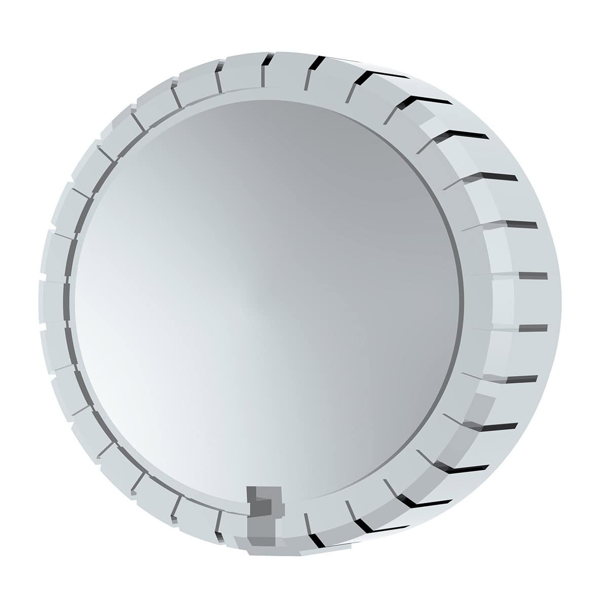 Chrome A/C Knob For Kenworth T680/T880 Sleeper