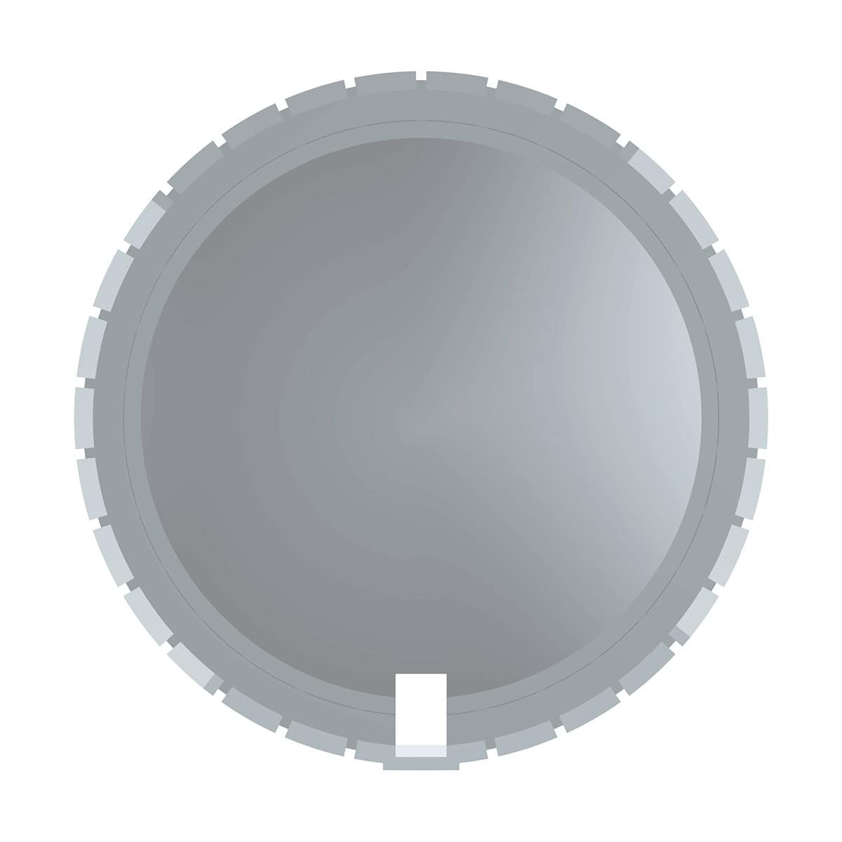 Chrome A/C Knob For Kenworth T680/T880 Sleeper