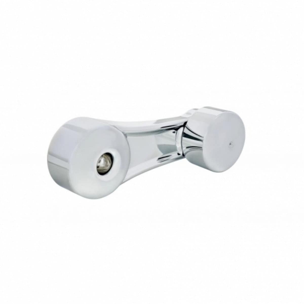 Chrome Plastic Window Crank For Kenworth T300 (2003-2007) And T600 (2002-2006)