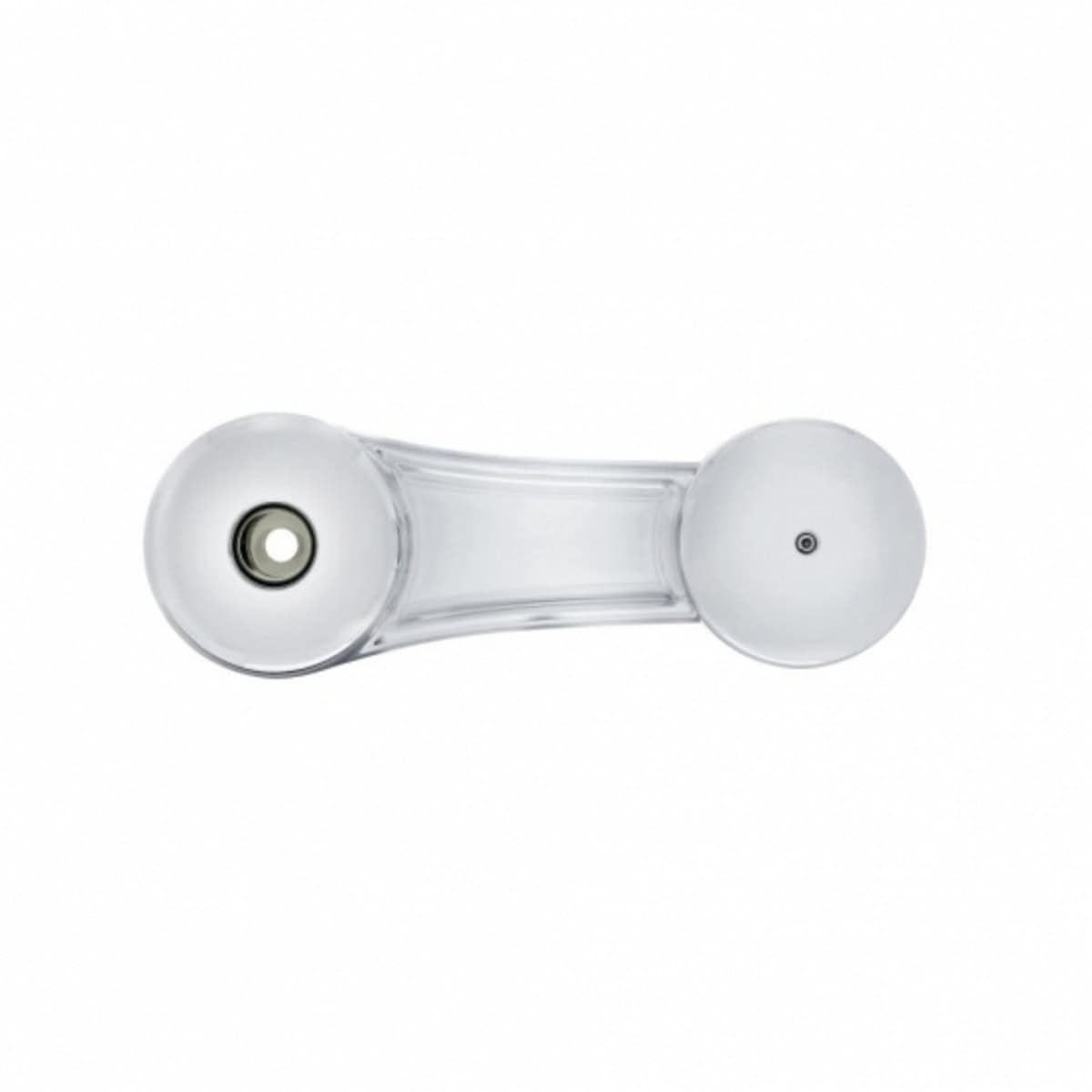 Chrome Plastic Window Crank For Kenworth T300 (2003-2007) And T600 (2002-2006)