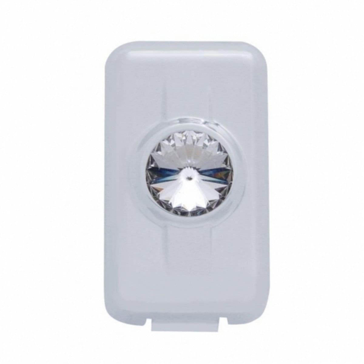 Switch Plug Cover With Color Crystal For Volvo (2-Pack)