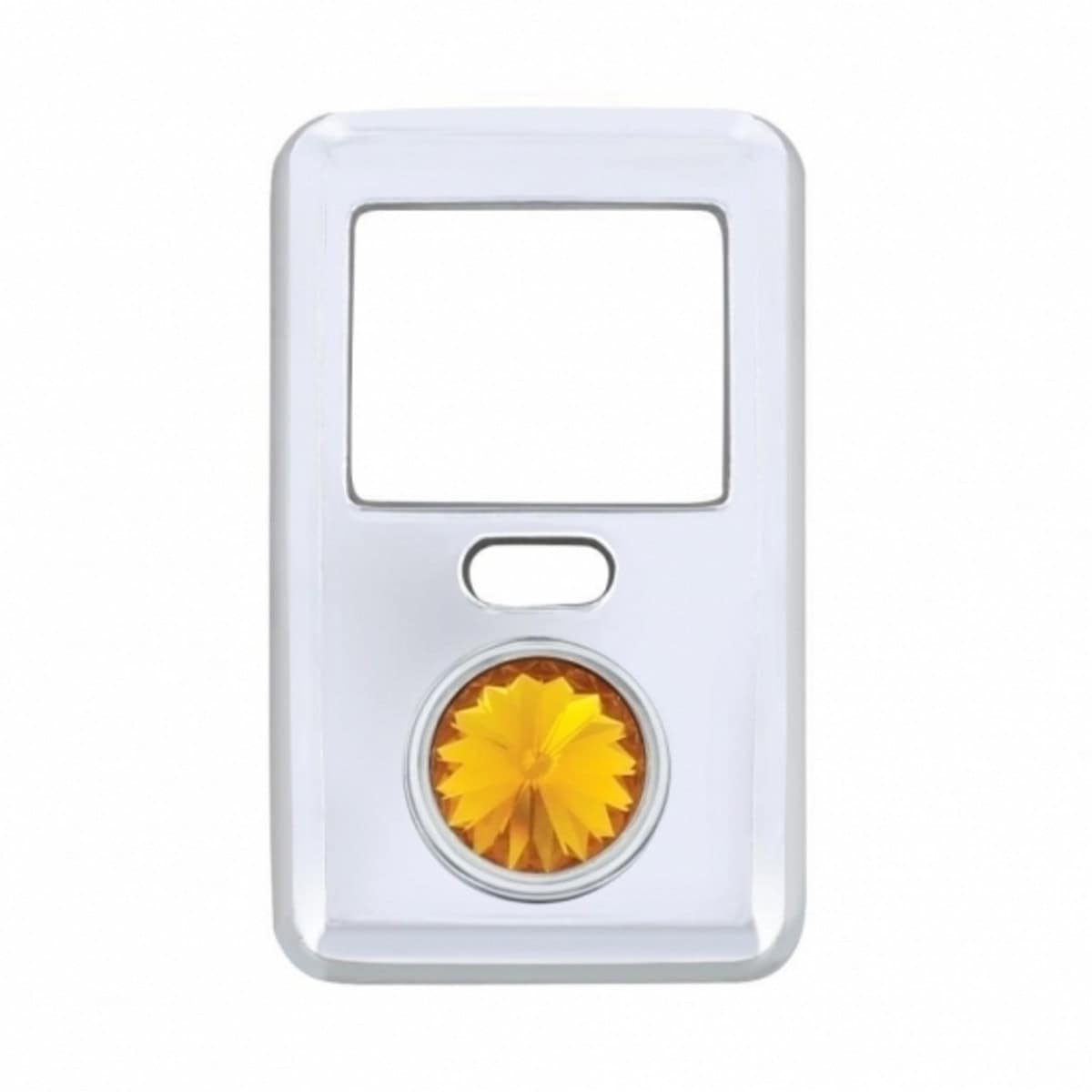 Rocker Switch Cover With Crystal For 1998-2018 Volvo VNL