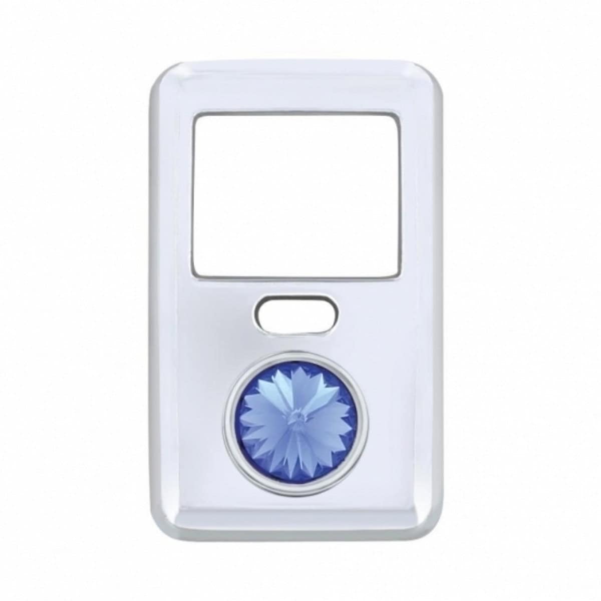 Rocker Switch Cover With Crystal For 1998-2018 Volvo VNL