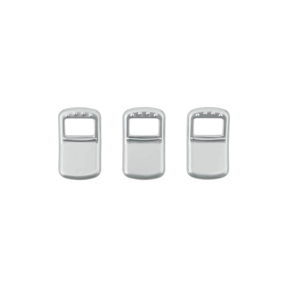 Rocker Switch Cover For Kenworth/Peterbilt - Plain (Card of 3)