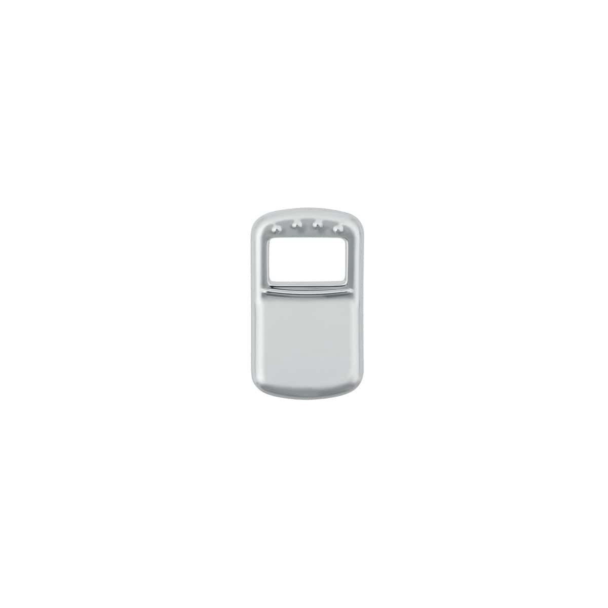 Rocker Switch Cover For Kenworth/Peterbilt - Plain (Card of 3)