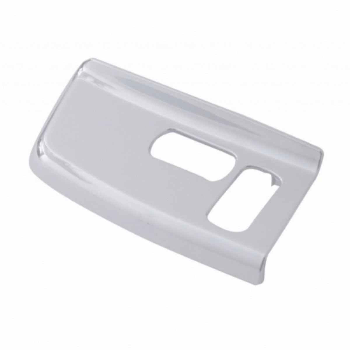 Chrome Plastic Window Switch Panel For 1999-2010 Peterbilt 387