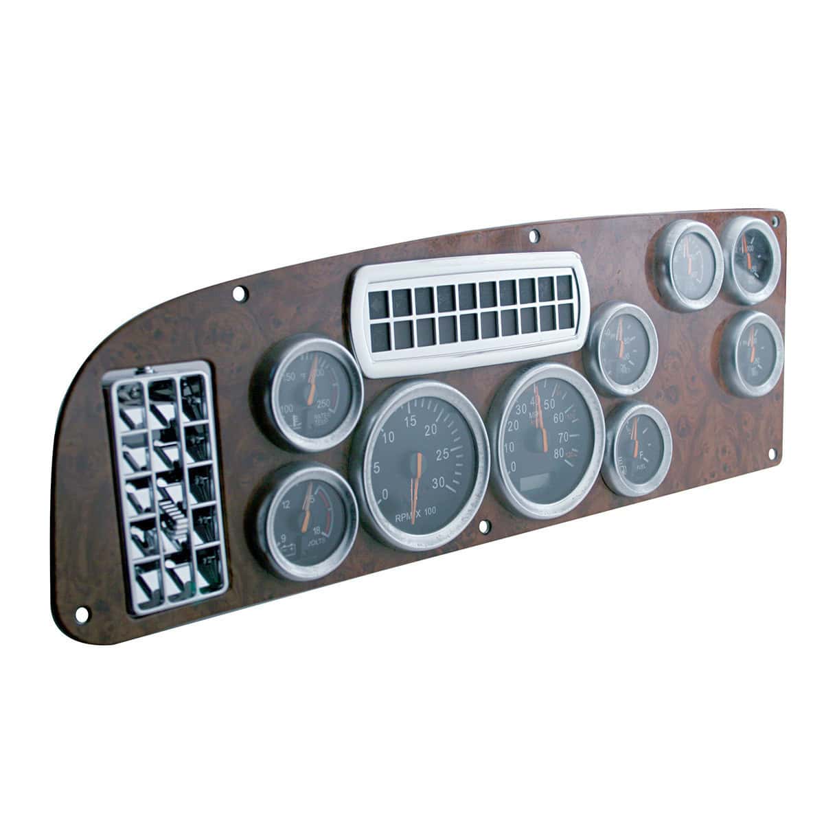 Peterbilt 387 Warning Light Trim