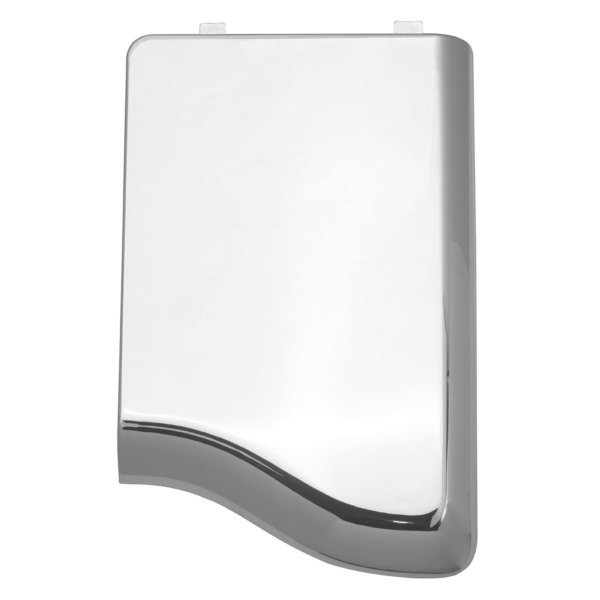 Chrome Plastic Cabin Air Filter Door For Peterbilt 389 (2010+) 388 (2010-2014) & 386 (2010-2016)