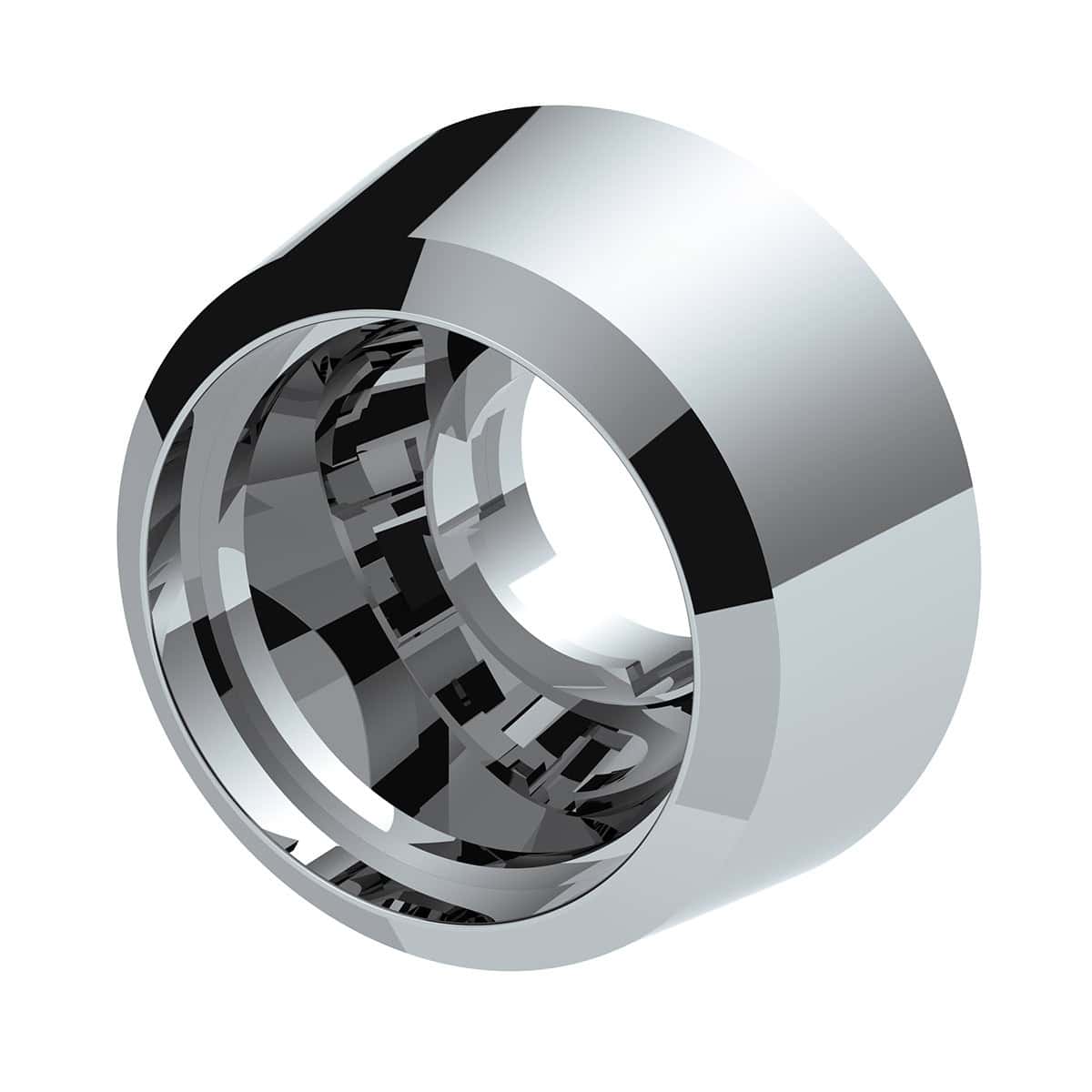 Chrome A/C Knob For 2013-2021 Peterbilt 579