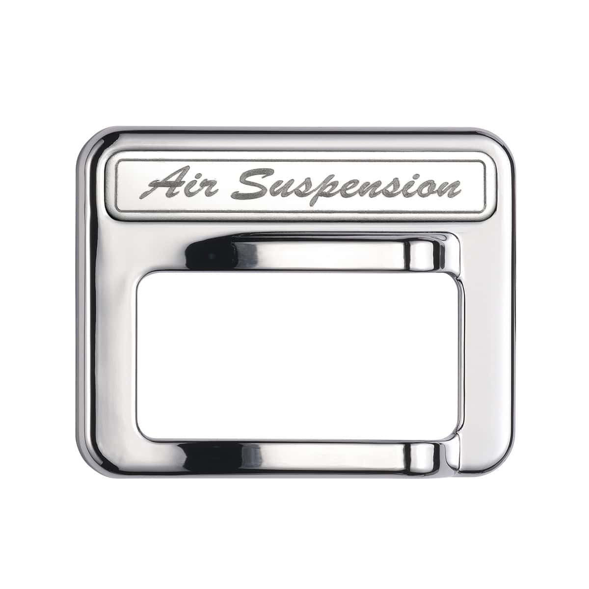 Chrome Rocker Switch Cover For Peterbilt 579 (2013-2019) & 567 (2014-2018)- Air Suspension