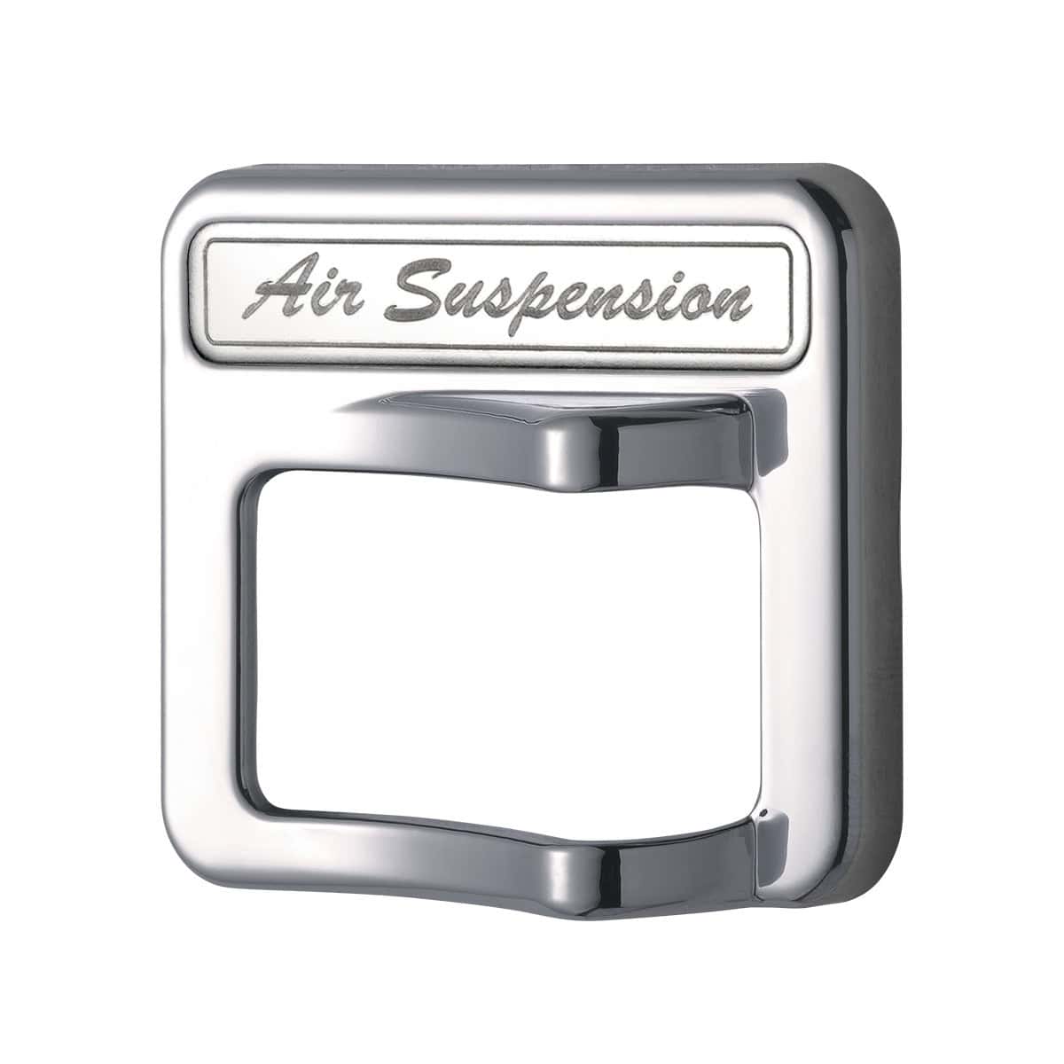 Chrome Rocker Switch Cover For Peterbilt 579 (2013-2019) & 567 (2014-2018)- Air Suspension